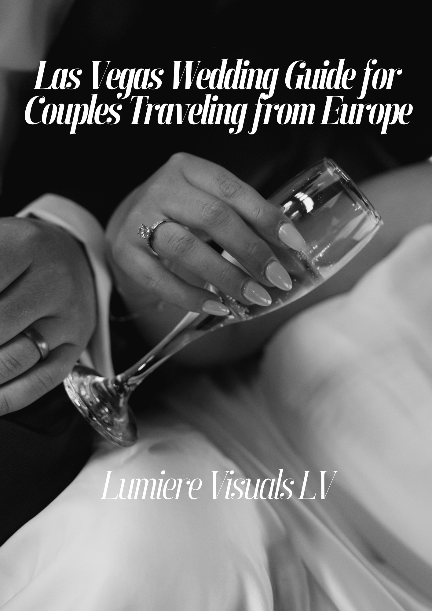 Las Vegas Wedding Photography - Couples eloping from Europe